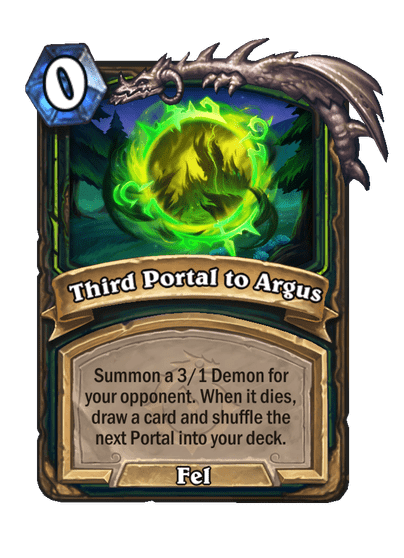 Third Portal to Argus Card Image