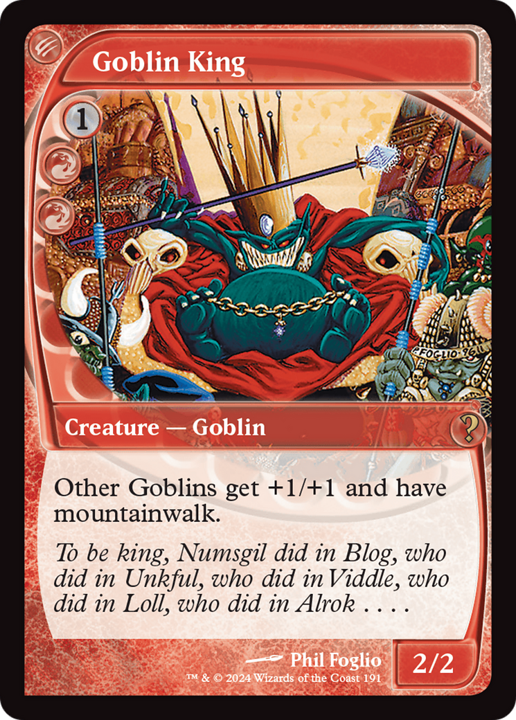 Goblin King Card Image