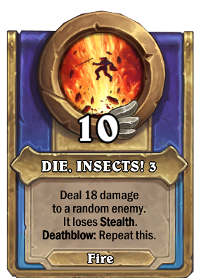 DIE, INSECTS! 3 Card Image