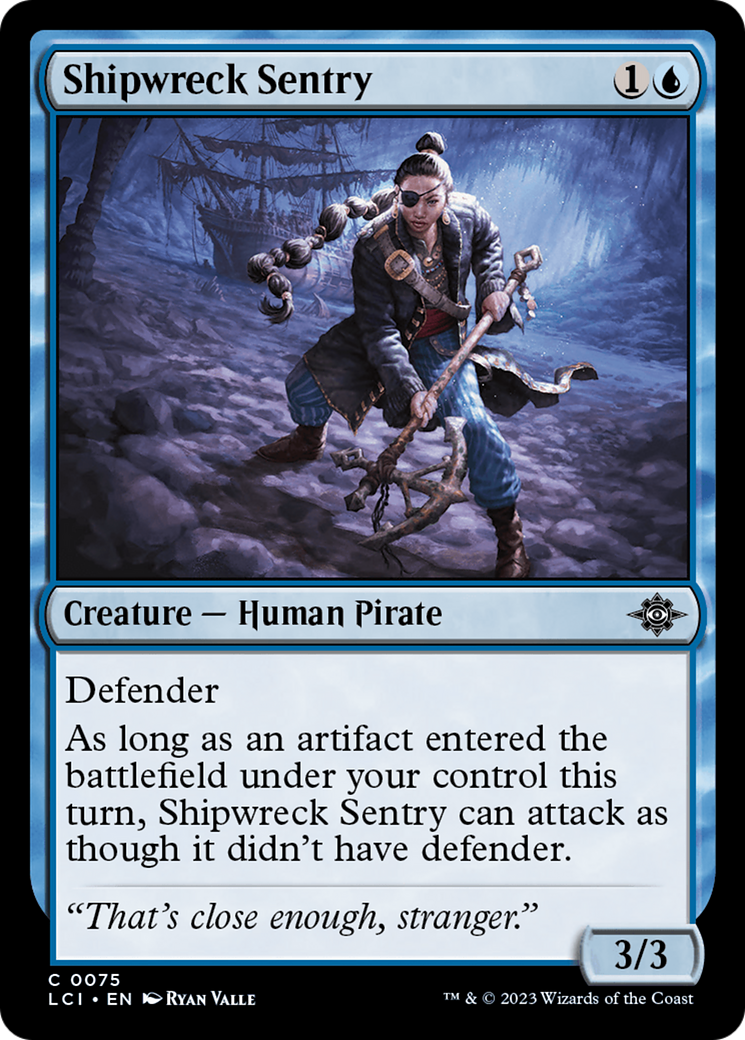 Shipwreck Sentry Card Image