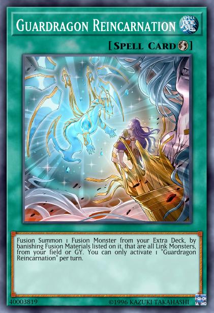 Guardragon Reincarnation Card Image