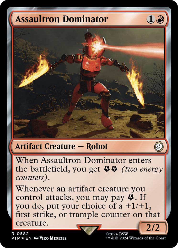 Assaultron Dominator Card Image