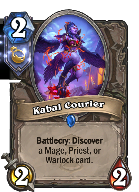 Kabal Courier Card Image