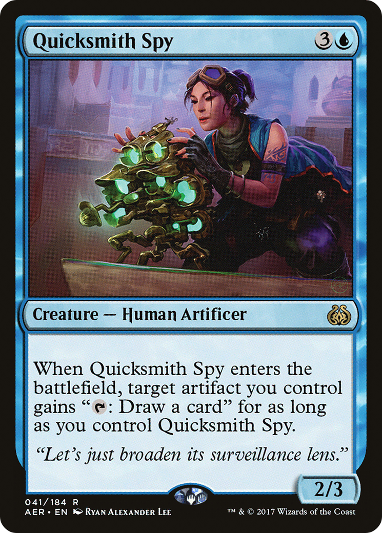 Quicksmith Spy Card Image