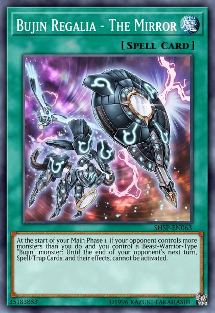 Bujin Regalia - The Mirror Card Image