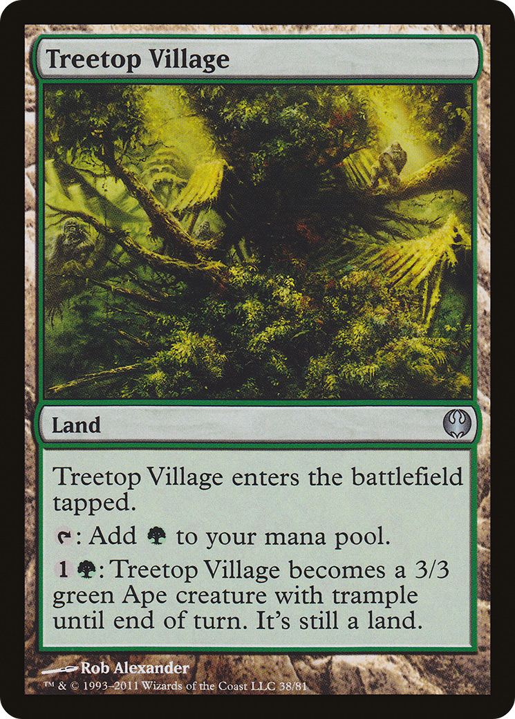 Treetop Village Card Image