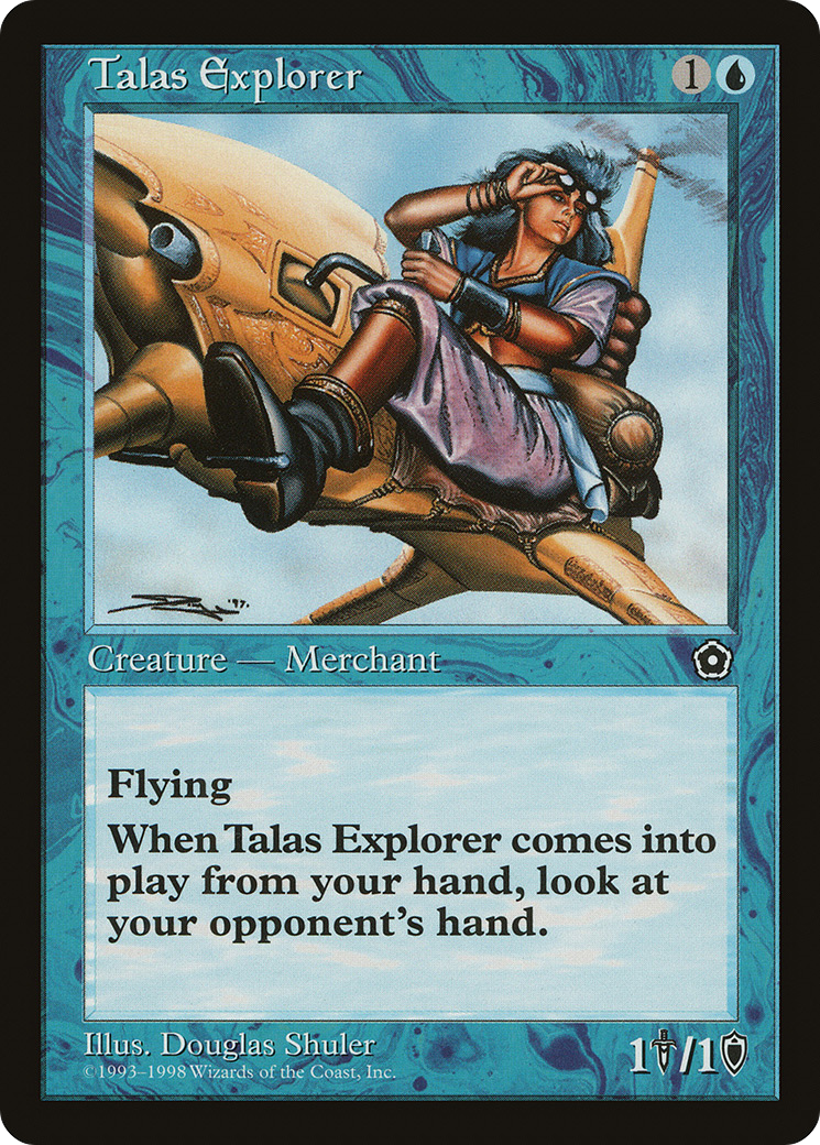 Talas Explorer Card Image