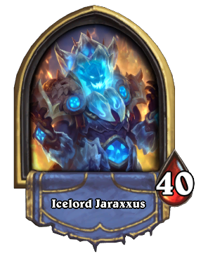 Icelord Jaraxxus Card Image