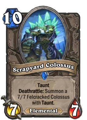 (10) Scrapyard Colossus