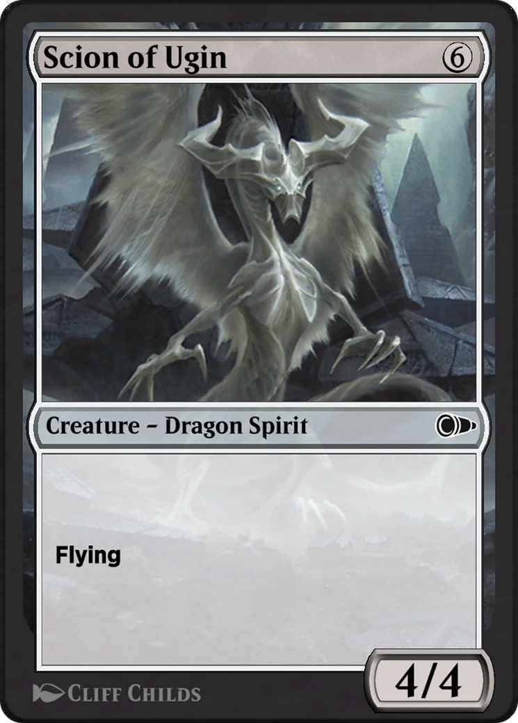 Scion of Ugin Card Image