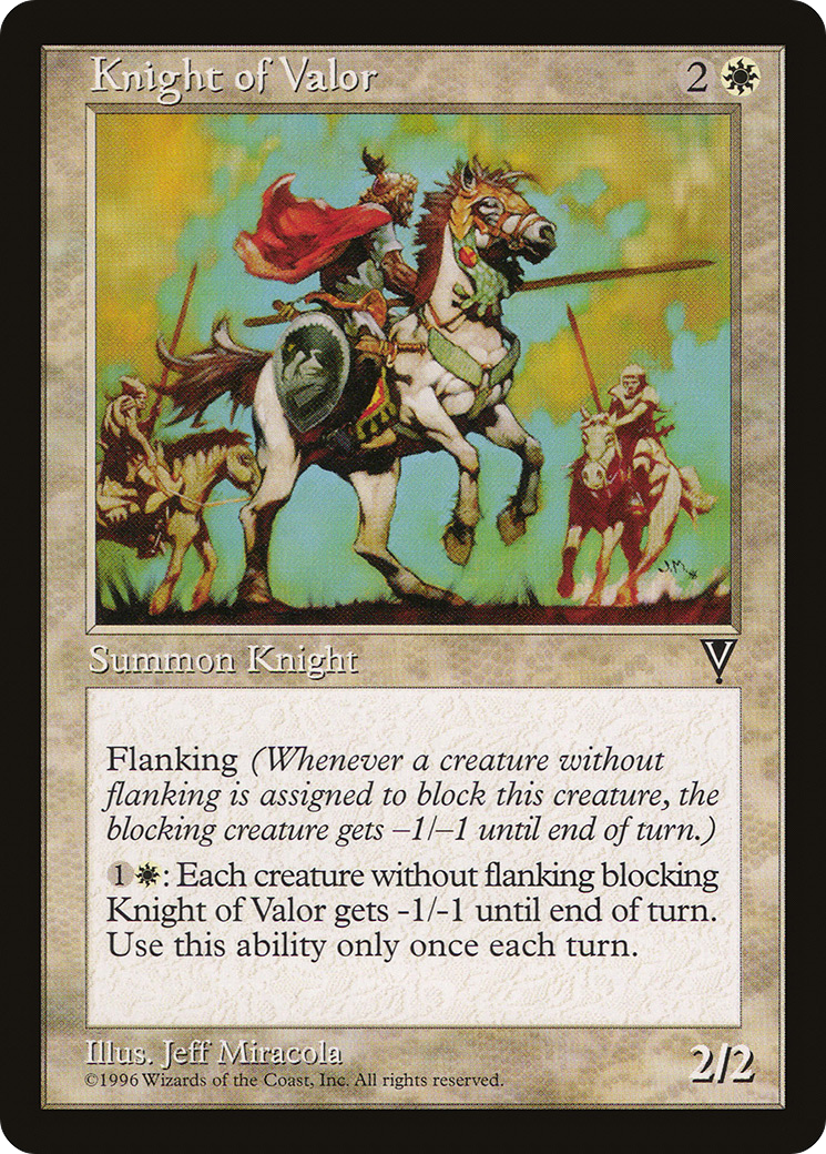 Knight of Valor Card Image