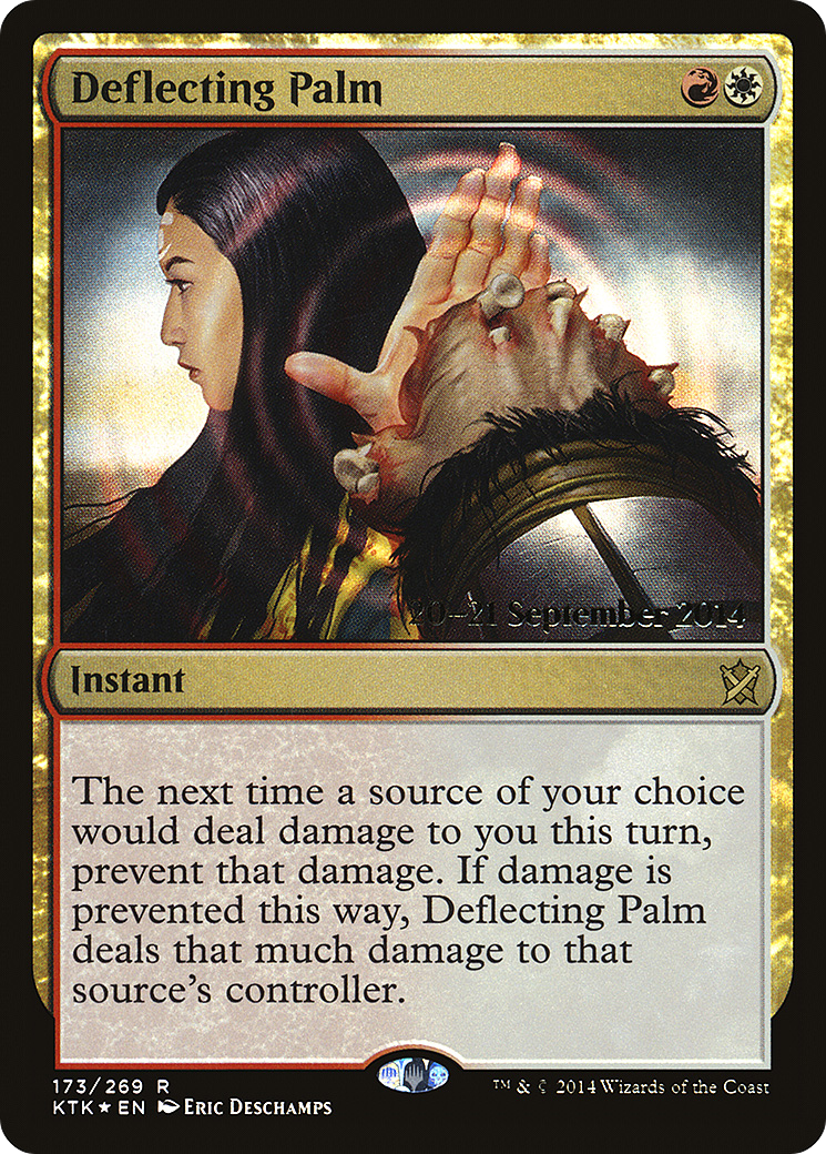 Deflecting Palm Card Image