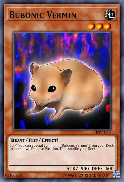 Bubonic Vermin Card Image