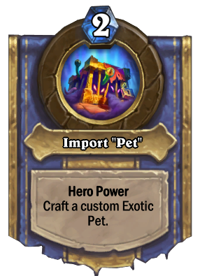 Import "Pet" Card Image