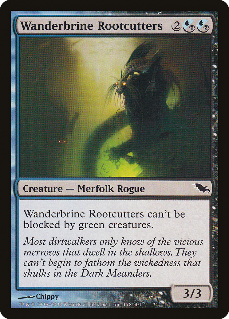 Wanderbrine Rootcutters Card Image