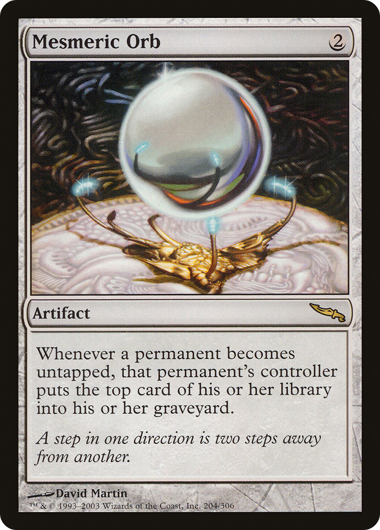 Mesmeric Orb Card Image