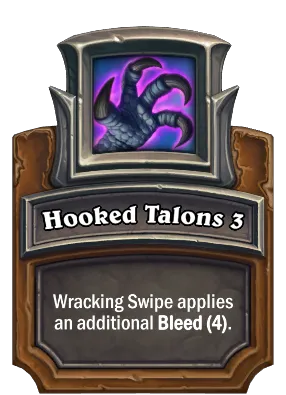 Hooked Talons 3 Card Image