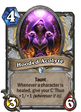 Hooded Acolyte Card Image