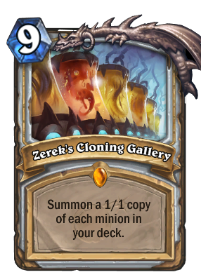Zerek's Cloning Gallery Card Image