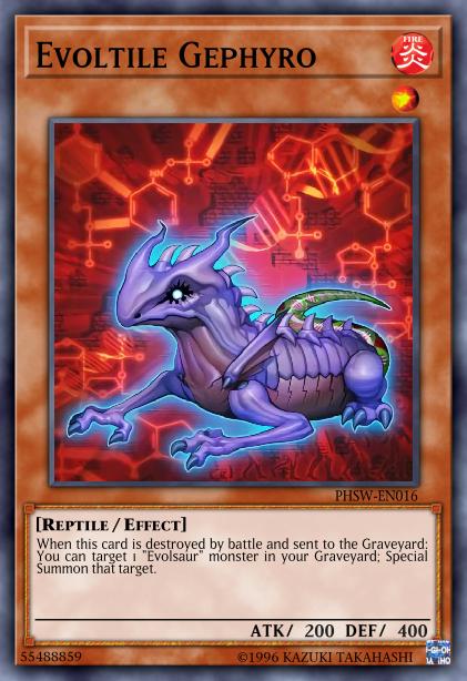 Evoltile Gephyro Card Image