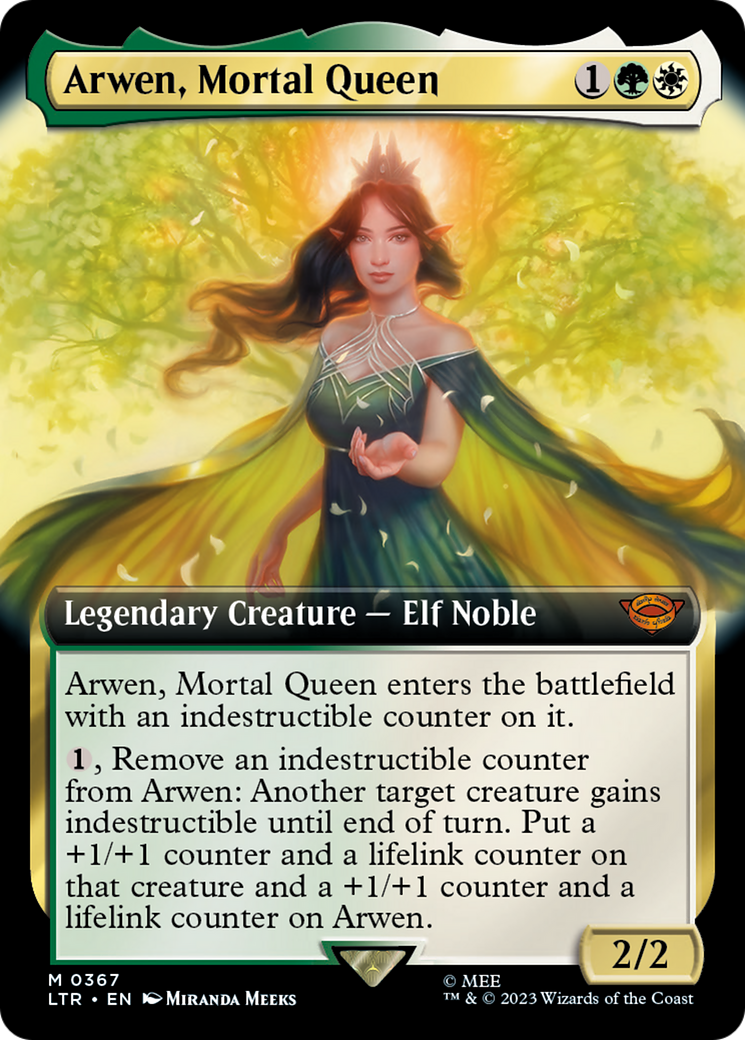 Arwen, Mortal Queen Card Image