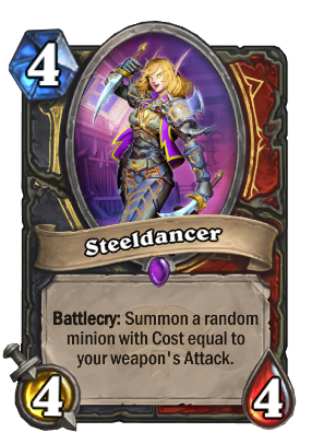 Steeldancer Card Image