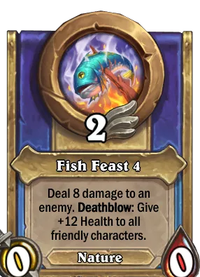 Fish Feast 4 Card Image