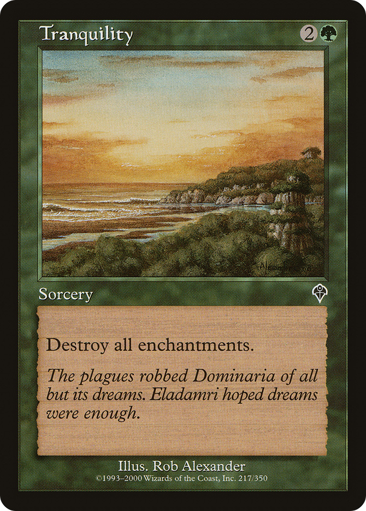 Tranquility Card Image