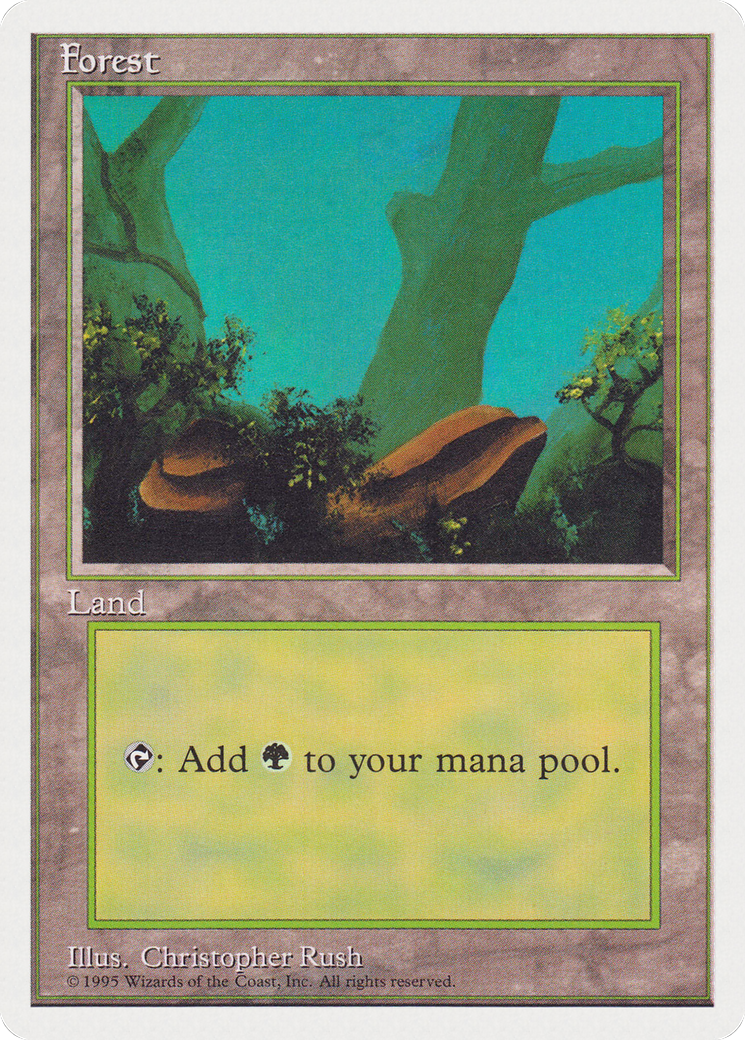 Forest Card Image
