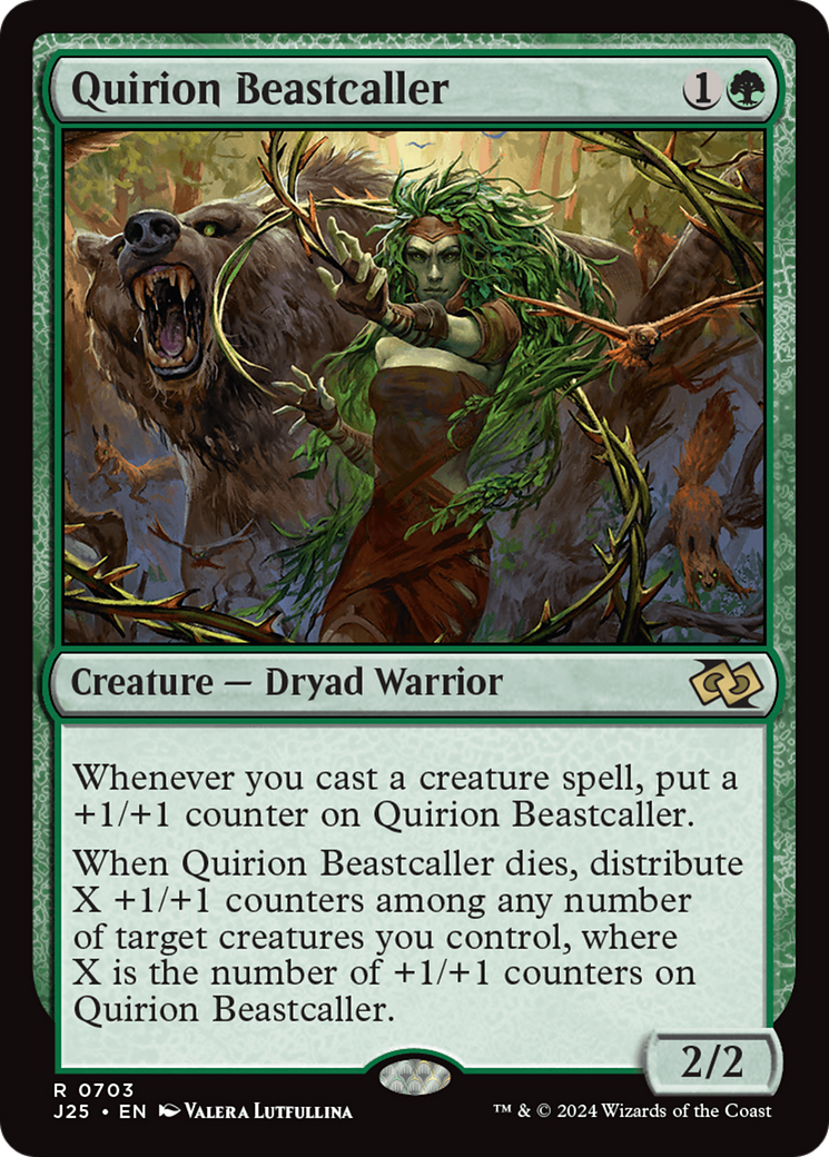 Quirion Beastcaller Card Image