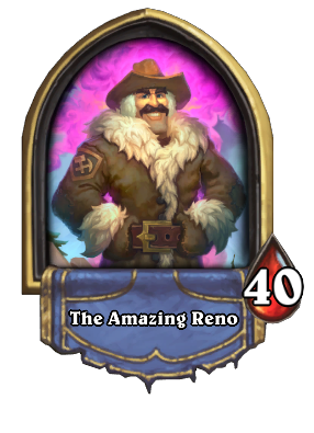 The Amazing Reno Card Image