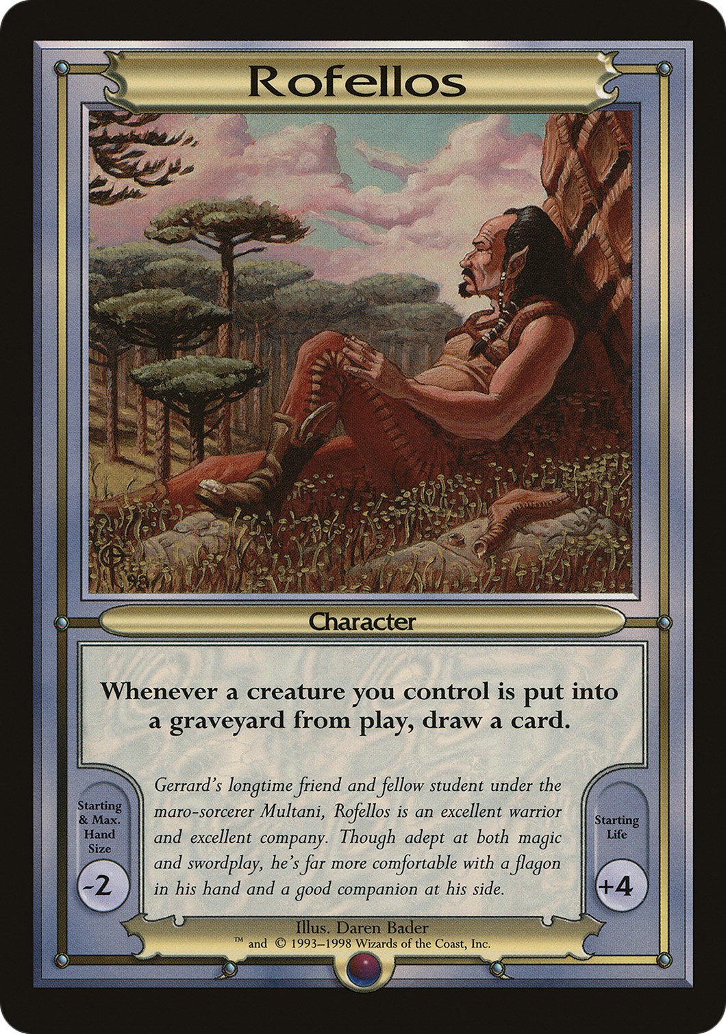 Rofellos Card Image