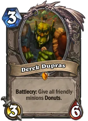 Derek Dupras Card Image