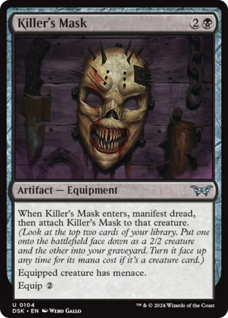 Killer's Mask Card Image