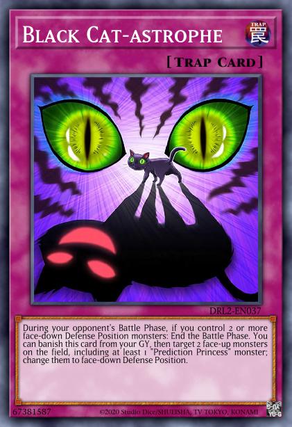 Black Cat-astrophe Card Image