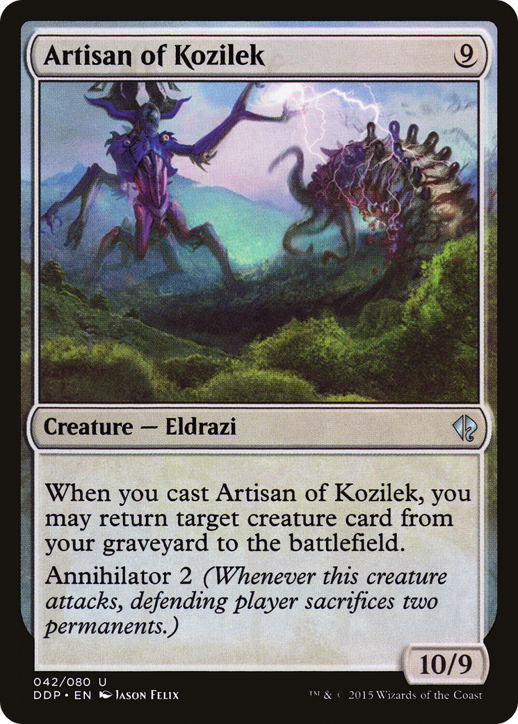 Artisan of Kozilek Card Image