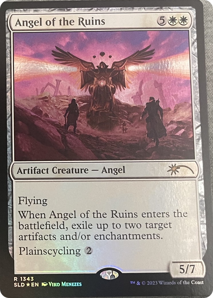 Angel of the Ruins Card Image