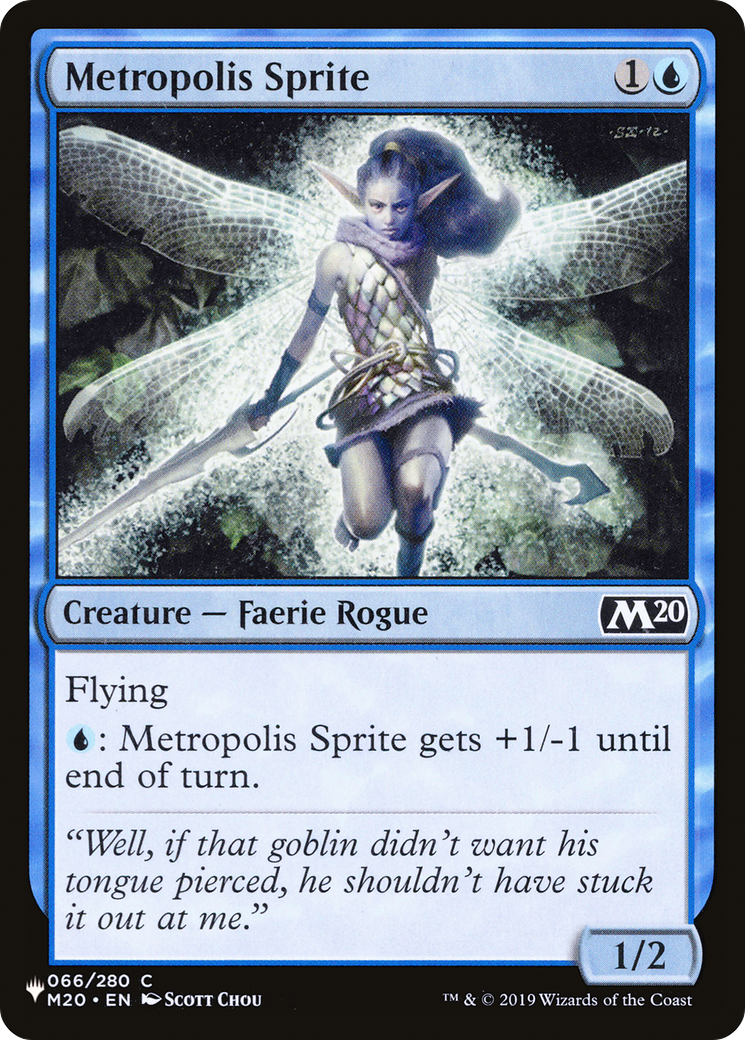 Metropolis Sprite Card Image
