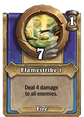 Flamestrike 1 Card Image