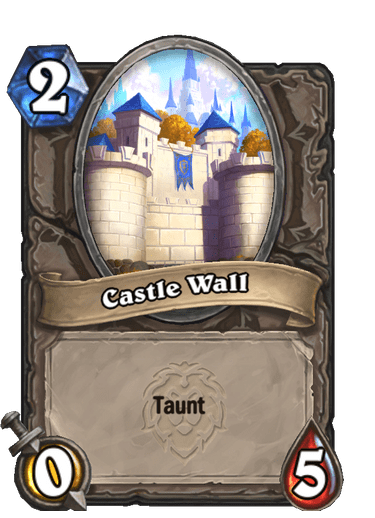 Castle Wall Card Image