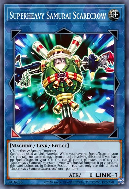 Superheavy Samurai Scarecrow - Yu-Gi-Oh Cards - Out of Games