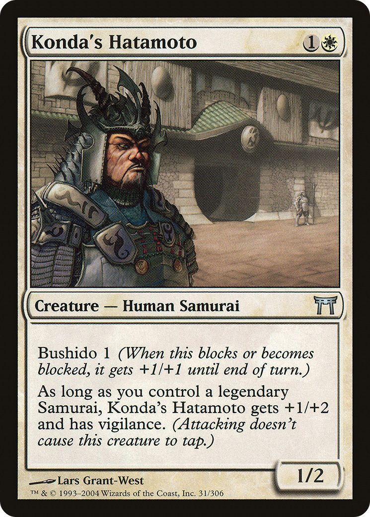 Konda's Hatamoto Card Image