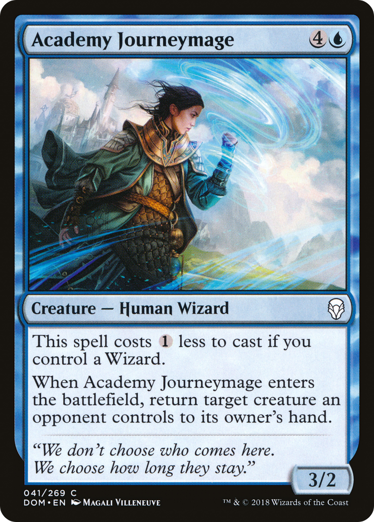 Academy Journeymage Card Image