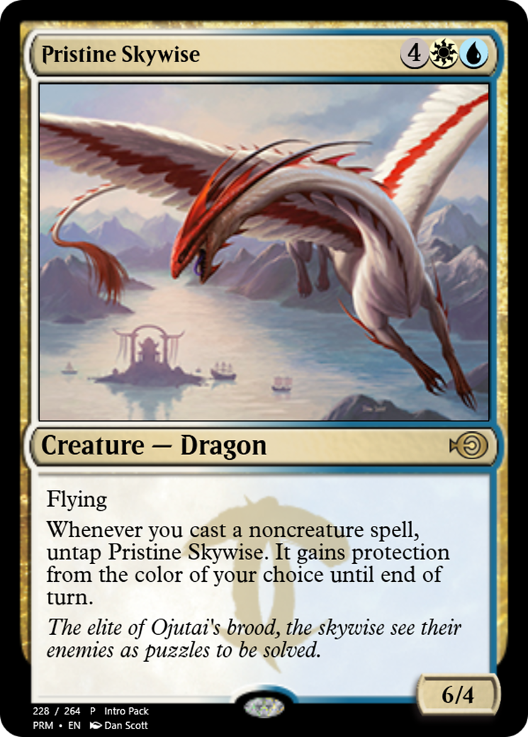 Pristine Skywise Card Image