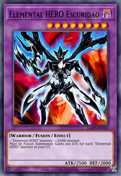 Elemental HERO Escuridao Card Image