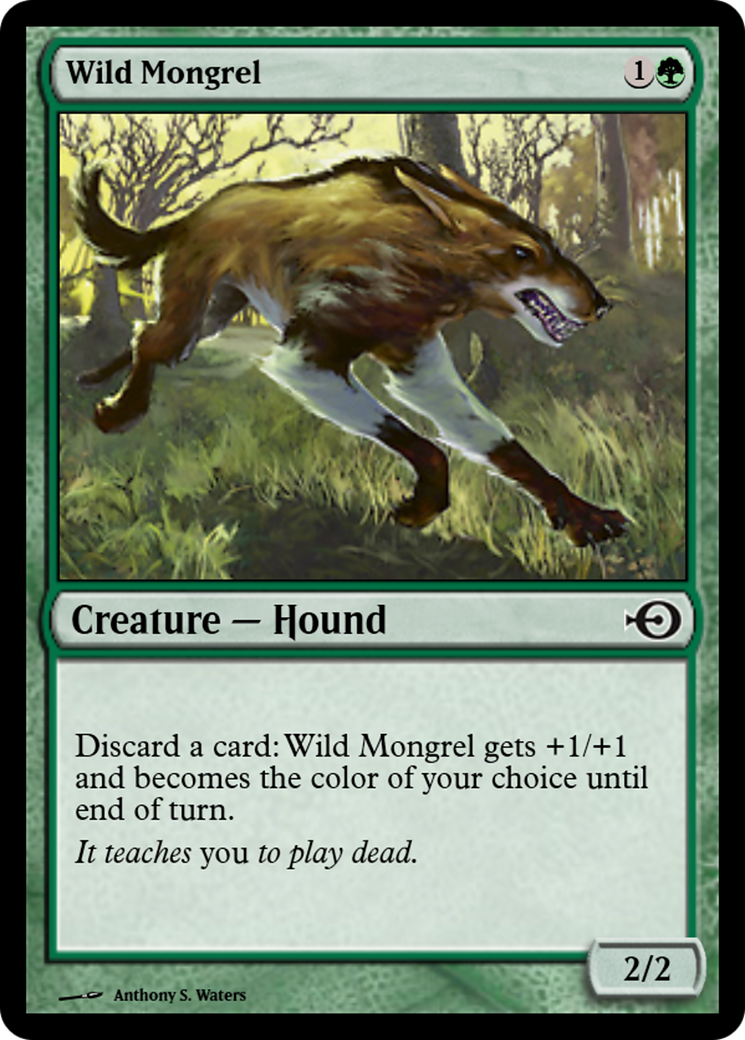 Wild Mongrel Card Image