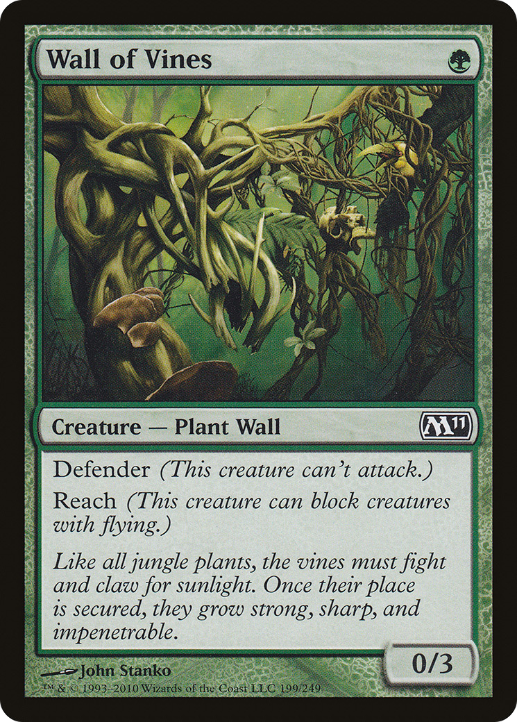 Wall of Vines Card Image