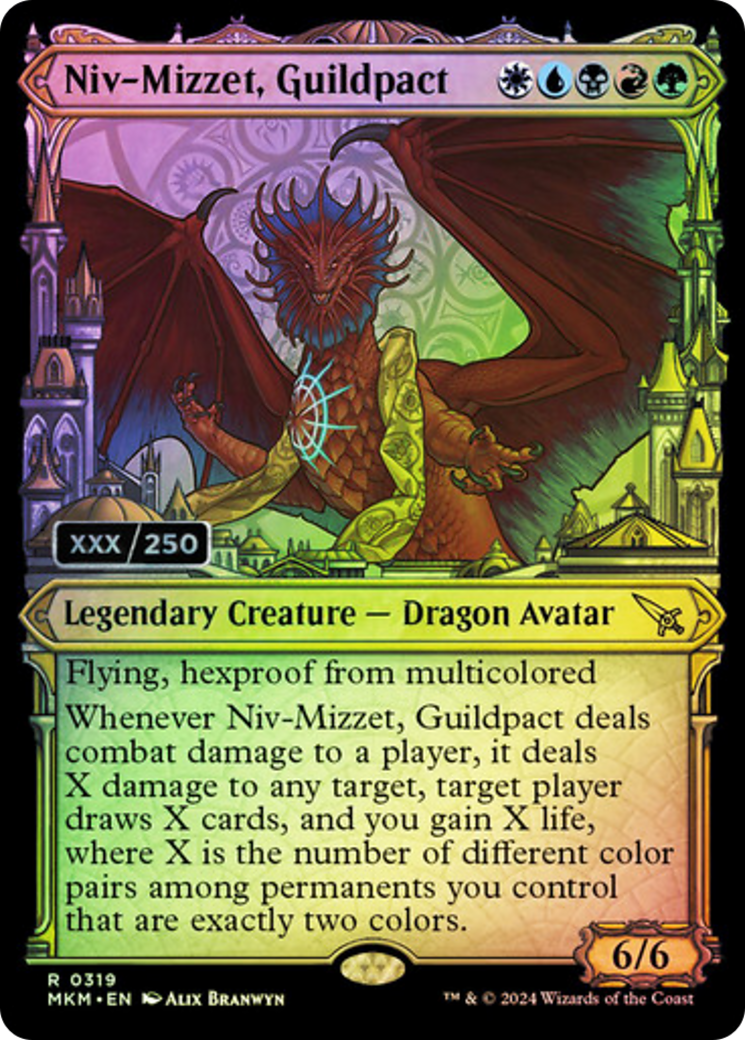 Niv-Mizzet, Guildpact Card Image