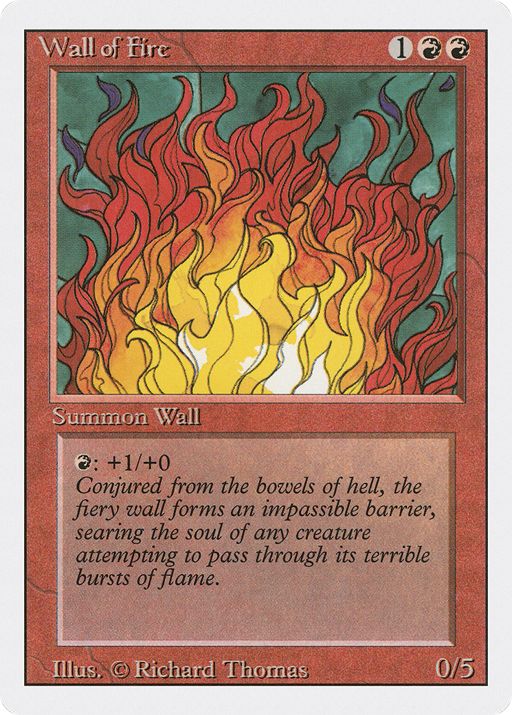 Wall of Fire Card Image