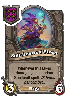 Soft-hearted Siren Card Image